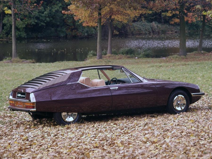  Citroen SM Espace Concept by Heuliez 1971 года  (фото 14 из 17)